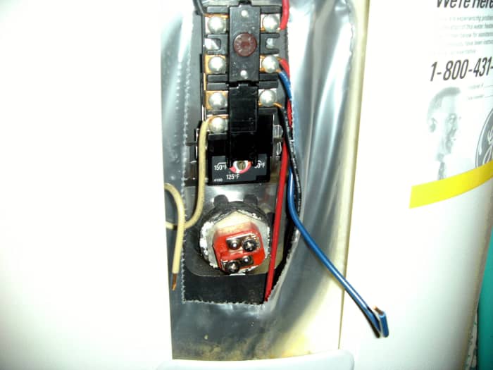 Water Heater Repair Troubleshoot and Replace Thermostats and Elements