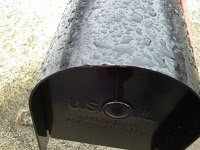 The only damage sustained after the first hit. 