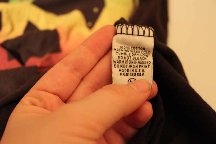 Always read the label!