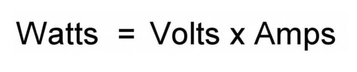 Watts, Amps, Volts, Kilowatt Hours (kWh) And Electrical Appliances ...