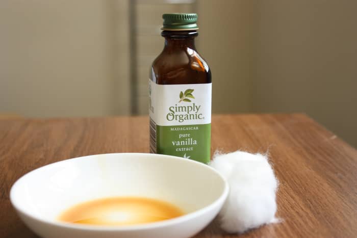 Vanilla extract can get rid of smoke smells and other bad odors, leaving the area with a nice, sweet aroma.