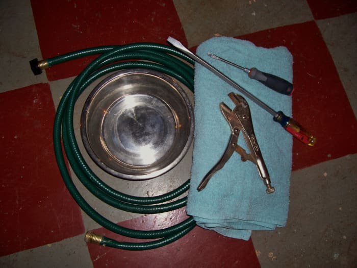 Hopefully you won't even need the hand tools.