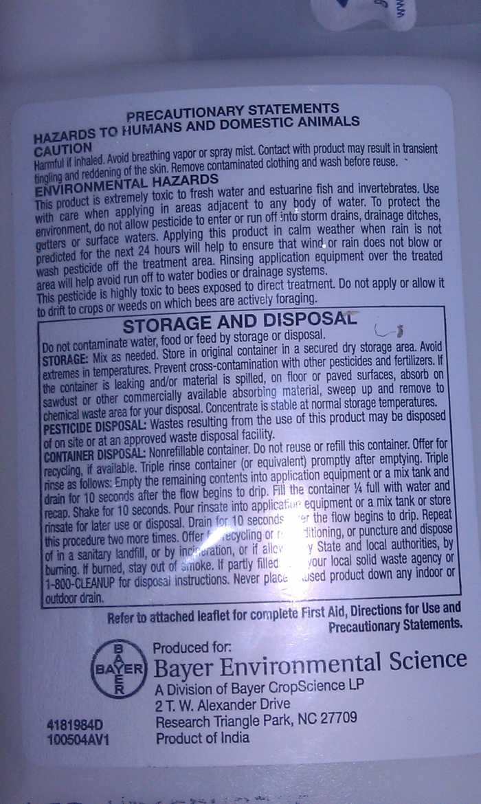 Suspend SC Insecticide Review Dengarden