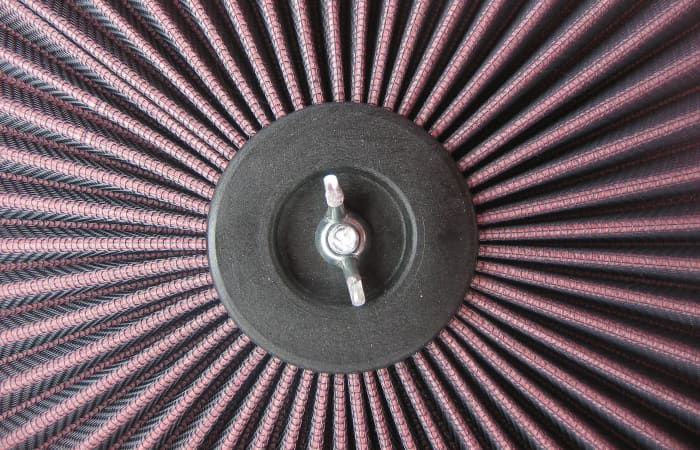 Replacing or cleaning dirty air filters helps reduce the amount of smoky odors circulated throughout your house.