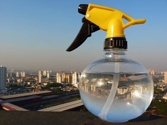 The mighty spray bottle will be of great use in making homemade pesticides.