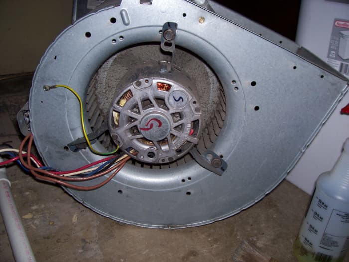The fan in your furnace is capable of moving more air than that oscillating one you're running.