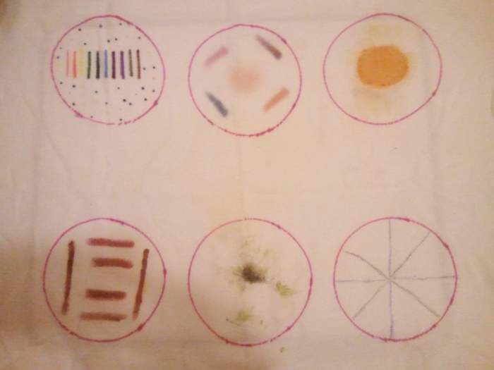 Here's an image of one of the diapers before they were washed.