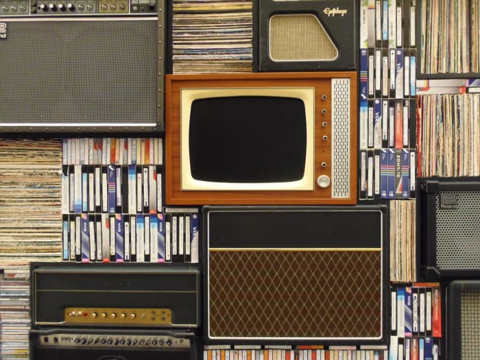 Turn off and unplug your television, computer and other electronic devices when they are not in use.
