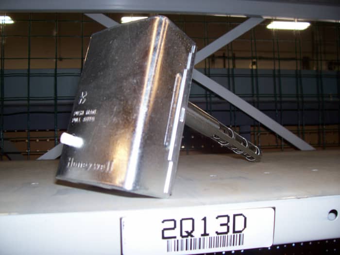 Older Style Limit Switch Photo. Notice the rod in the back. This will vary per unit. Be sure to measure this or take it with you to get the right replacement.