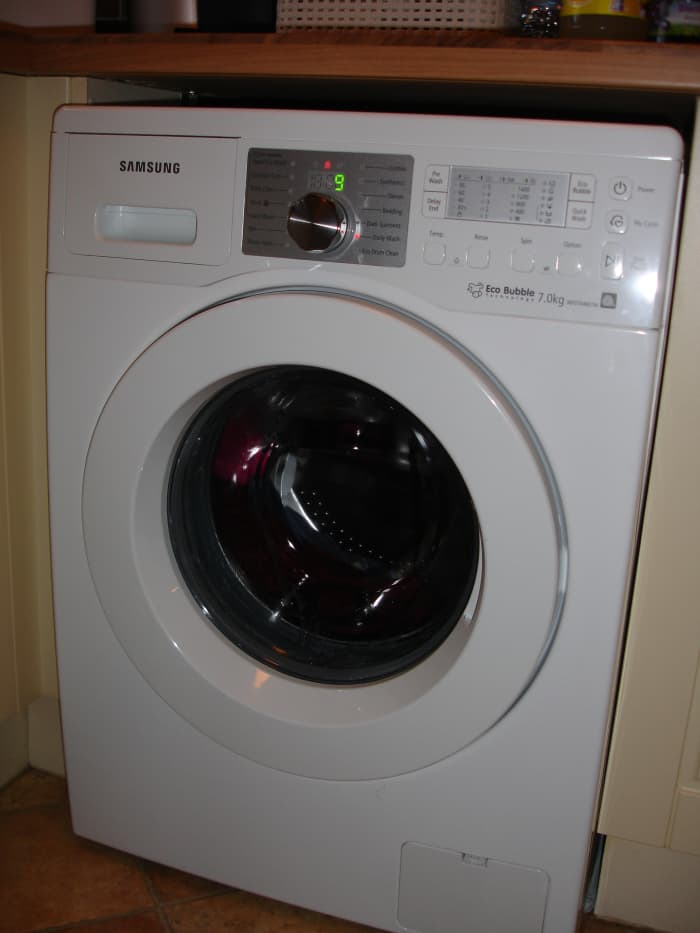 new washing machine