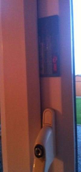 Check the seal with a credit card. It should fit tight and be hard to move.