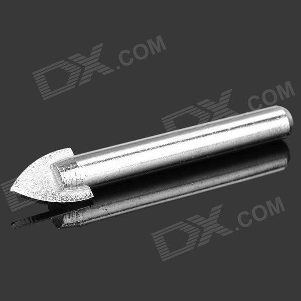 Spear point glass drill bit