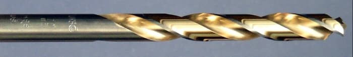 Titanium coated bit