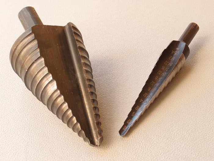 Step bit also known as a unibit