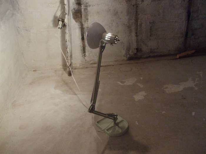 Bring bright light to the work area.