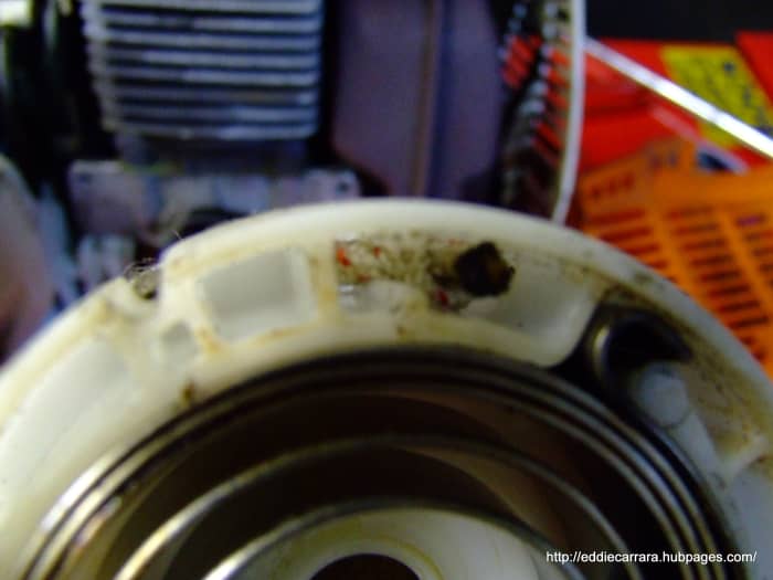 How to Replace the Pull Cord on a Stihl KM 56 RC Trimmer Dengarden