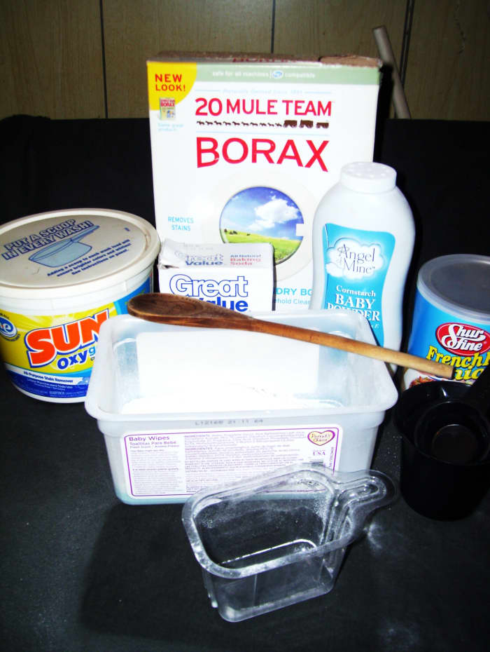 Ingredients for home made carpet deodorizer are probably already in your kitchen and laundry room.