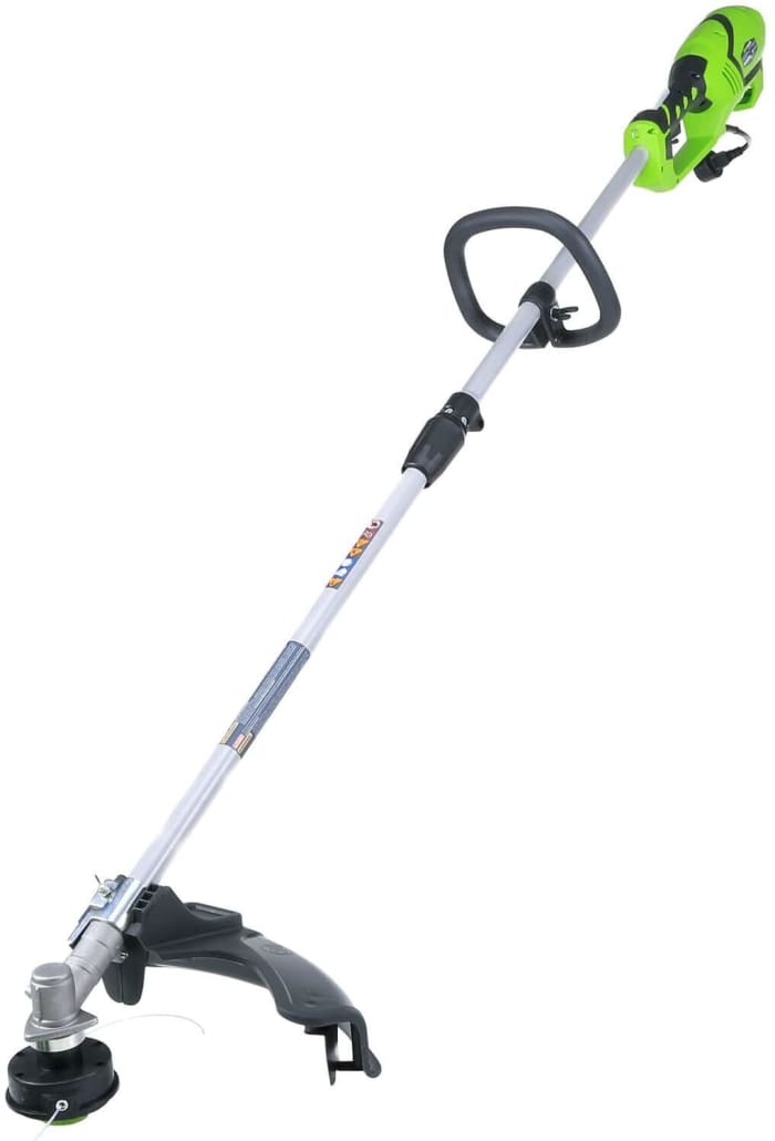 Greenworks 21142 strängtrimmer.