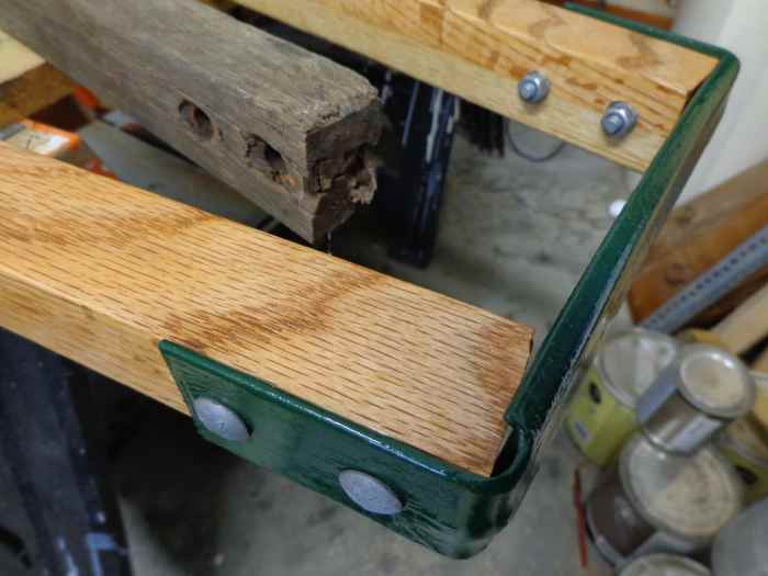 How (Not) to Repair Your Wheelbarrow Dengarden