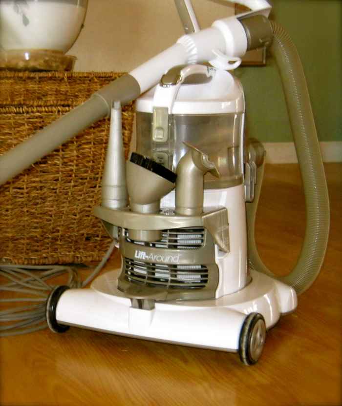 Shark LiftAround Canister Vacuum Product Review Dengarden