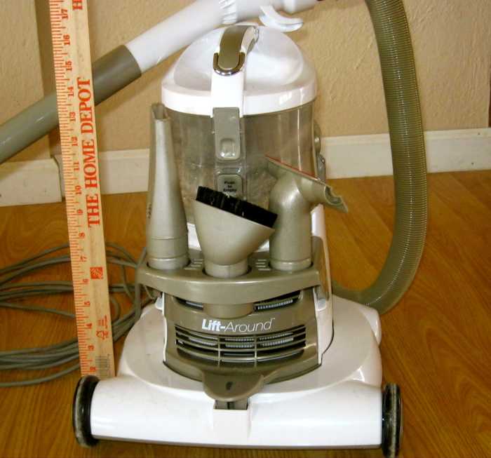 Shark LiftAround Canister Vacuum Product Review Dengarden