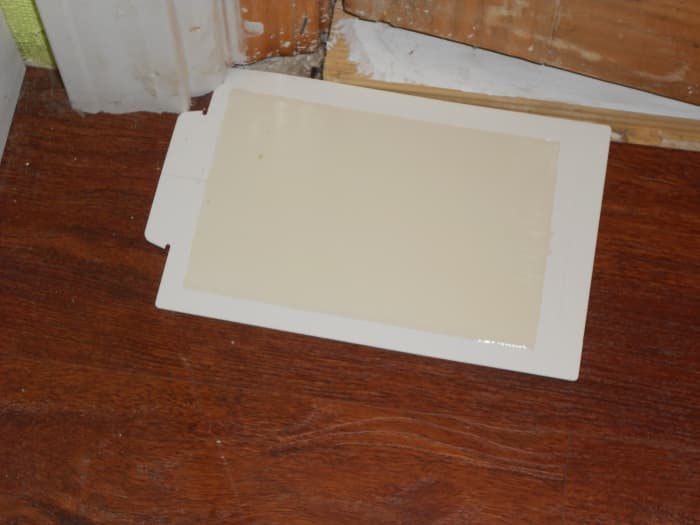 Sticky mouse traps should be placed where mice normally travel. Placing them in corners and along base boards is usually best.