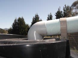 Living off the grid with no connection to electricity or water supply (other than rainwater you collect) makes planning for harvesting rainwater very important.