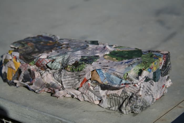 Using old newspapers to create long-burning fuel for your fire is a great idea. But how much time and effort are you prepared to dedicate to creating each paper brick? I decided the task had to be quick and easy.