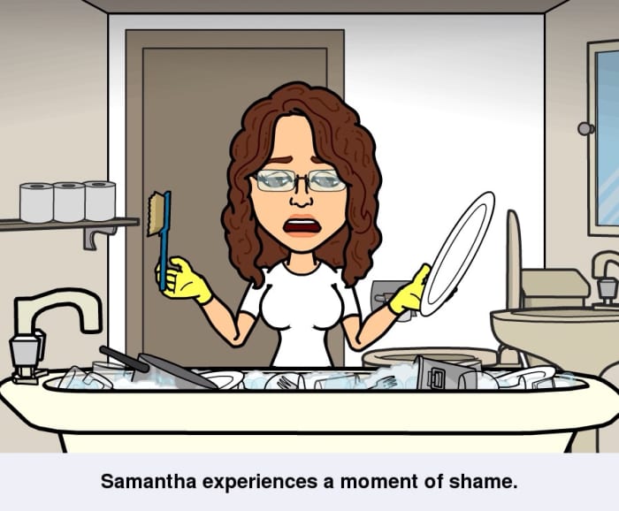 A dishwasher should be on your list of must-haves if you and your family are lazy with the dishes.