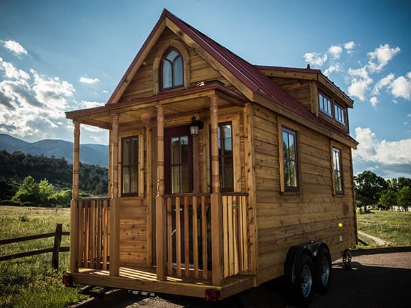 This pre-made elm design exhibits the traits of the ideal tiny house: simplicity and sheer elegance.