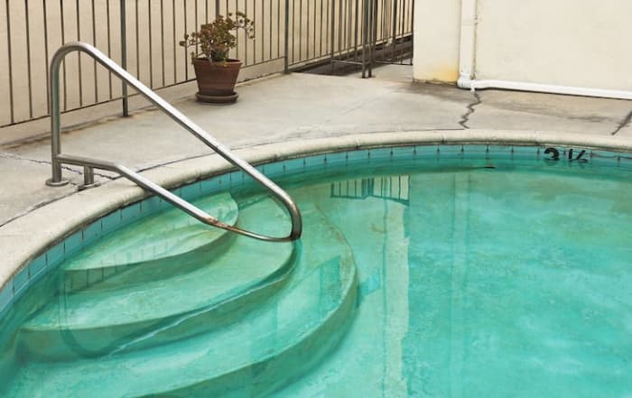 This article will explain why a pool turns green when chlorine is added and what you can do about it.