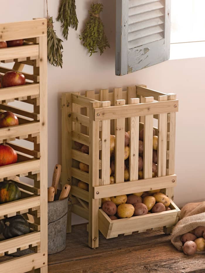 DIY Repurposed Pallet Storage Hacks For The Home Dengarden   Diy Repurposed Old Pallet Storage Hacks For The Home 