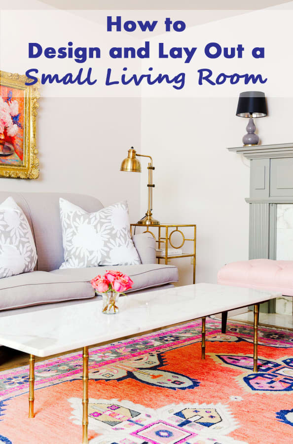 Designing and laying out a compact living room presents unique challenges.