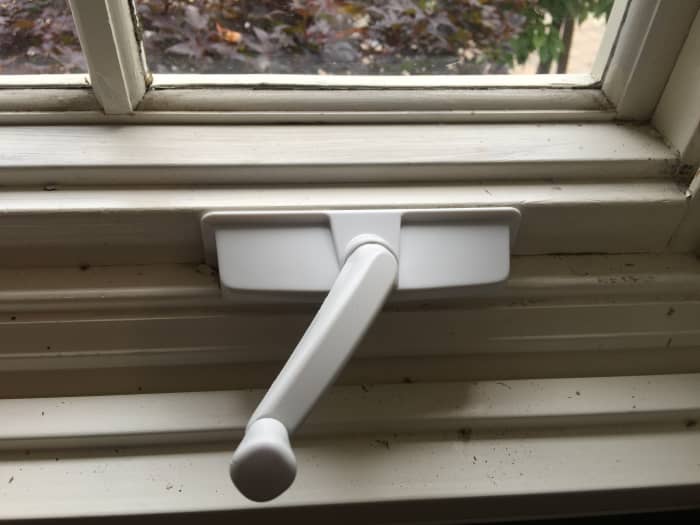 My New Window Crank!