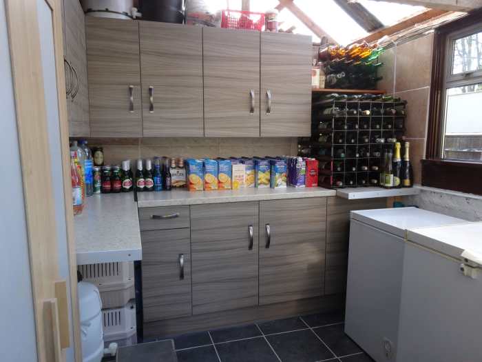 Renovating an Old Garden Shed Into a FoodStorage Area Dengarden Home and Garden