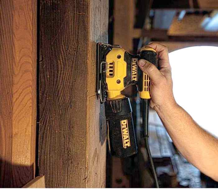 A Beginner's Guide to the Best Handheld Power Sanders Dengarden