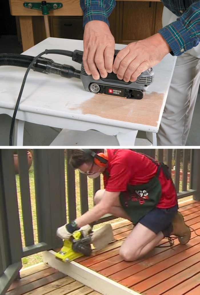 A Beginner's Guide to the Best Handheld Power Sanders Dengarden