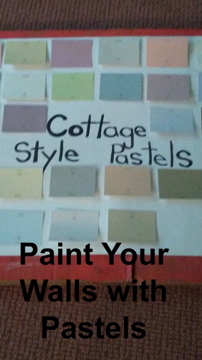 Pastels are now more sophisticated and come in a wide range of colors. They're both playful and calming.