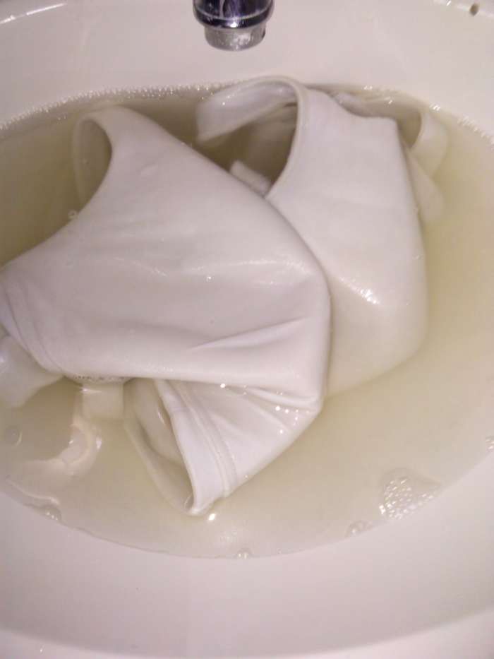 How to Wash Delicate Clothing and Undergarments by Hand Dengarden