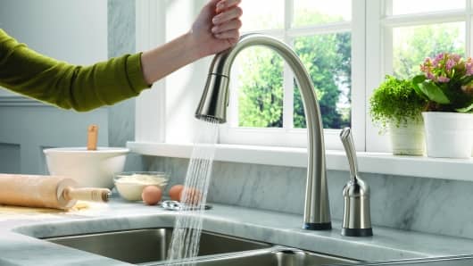 Hot water may help clear your system of solidified grease—but that only moves the problem to your pipes.