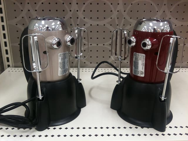New kitchen appliances are designed to be easier to clean.