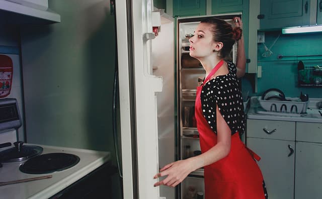 Integrating computers into refrigerator saves time, money, and prevents food waste.
