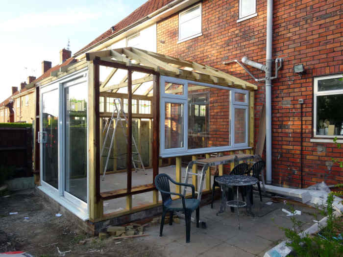 How to Build a Timber Frame Conservatory Dengarden