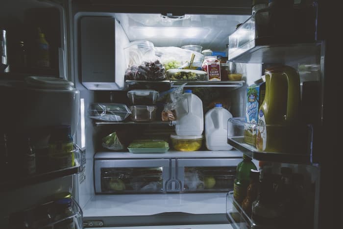 If you stuff the fridge when you have a big one, what do you think will happen when you have a smaller one?