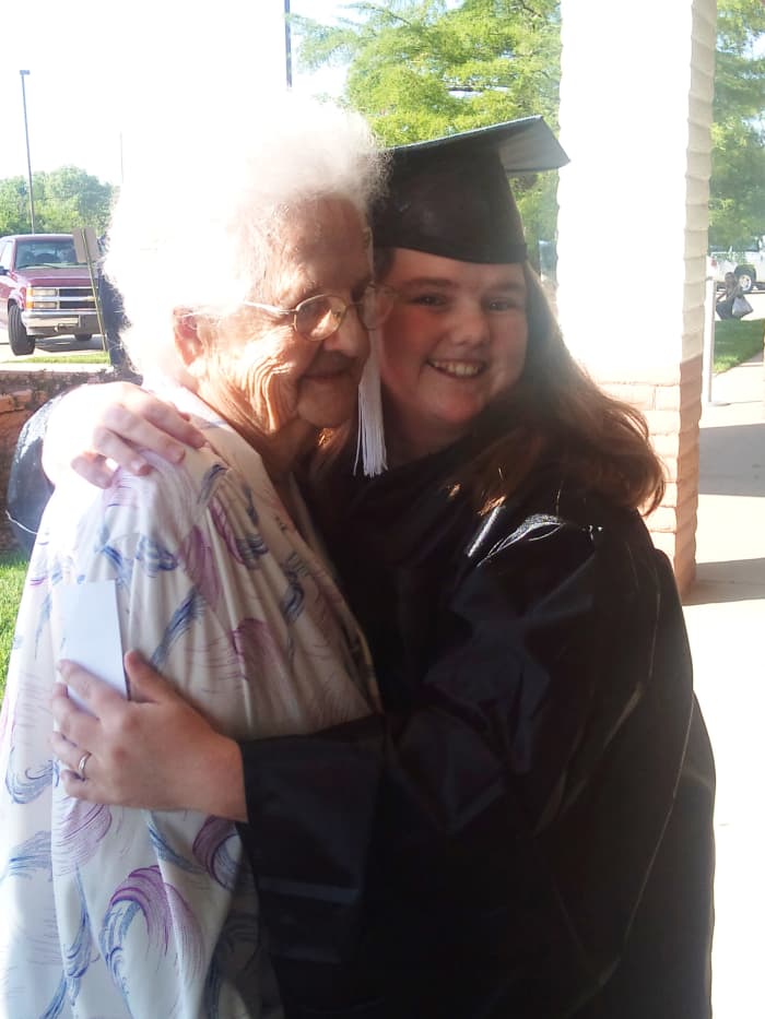 Don't confuse loving your grandparent with loving all the things they left behind. Yes, an item can trigger memories of a special family member. That doesn't mean you must keep everything they owned or collected over the years.