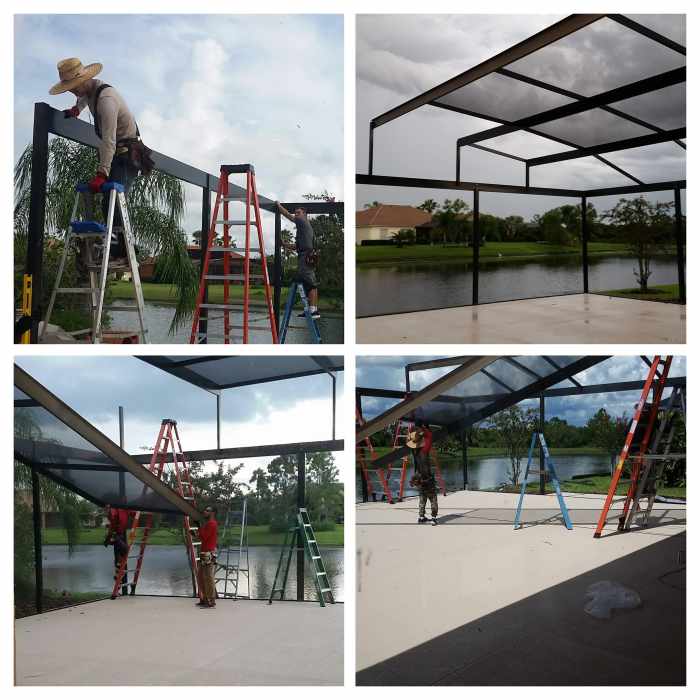 How to Build a Screen Room for Outdoor Living Dengarden