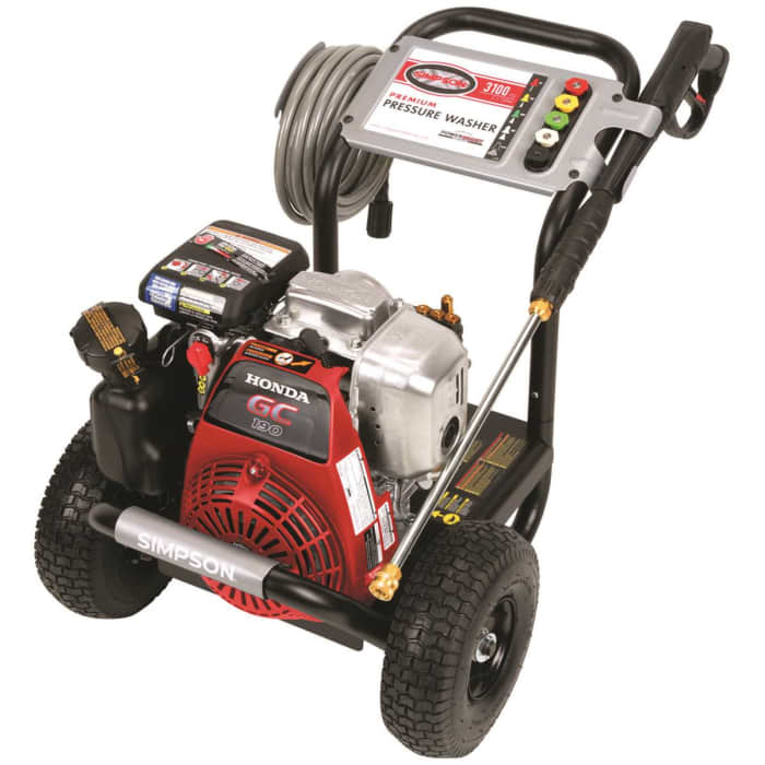Simpson MegaShot Power Washer Review Dengarden