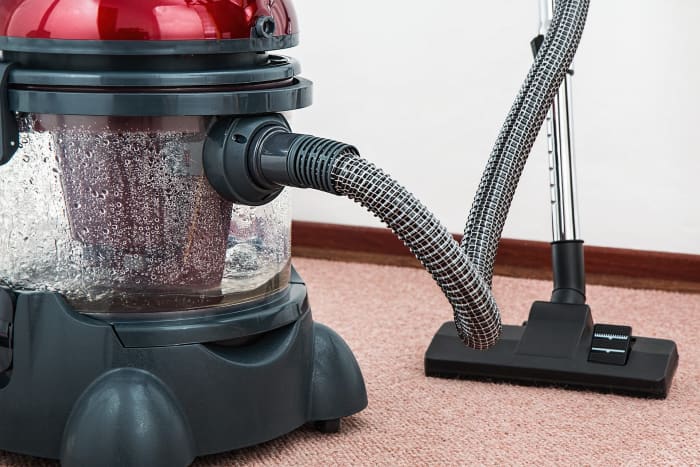 Vacuuming is a good way to gather up lots of bed bugs and their eggs, especially since their eggs are clear and often difficult to see with the naked eye.