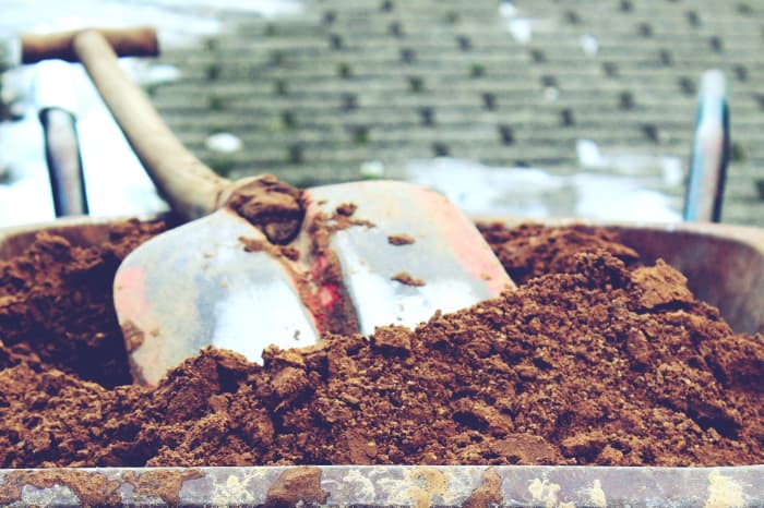 If you're going to dig your plot, make sure you choose the right time to do so based on your soil type.