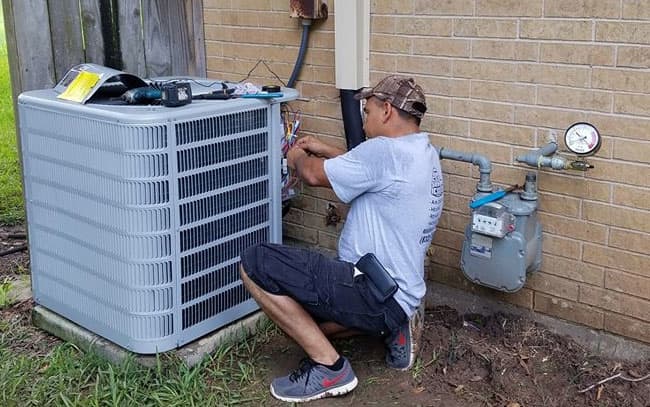 Giving an air-conditioning system an annual preventive maintenance checkup helps reduce expensive breakdowns and service calls.